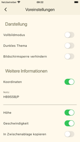 qth locator screenshot