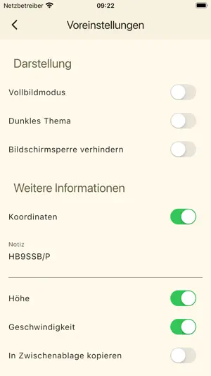 qth locator screenshot 4