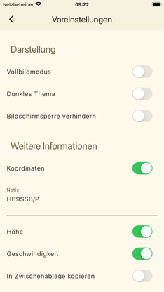 qth locator screenshot 4