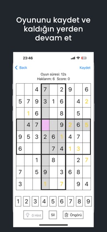 Sudoku - Love screenshot