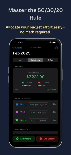 SimpleSpend - 0$ Budget screenshot 4