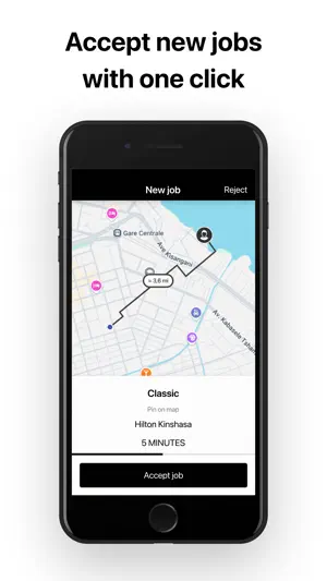 Yeyo Driver: App for Drivers screenshot 2