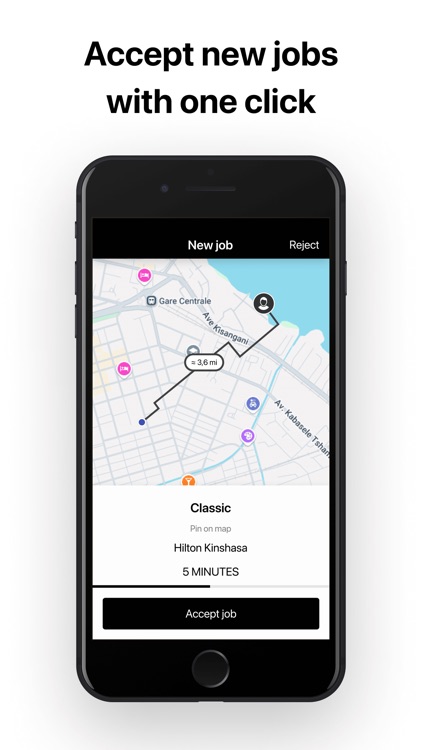 Yeyo Driver: App for Drivers