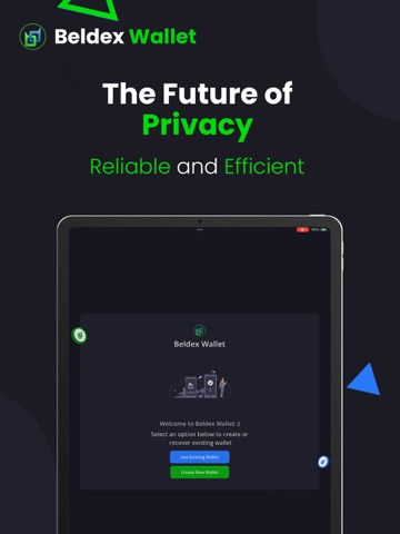 Beldex Official Wallet Screenshot 1