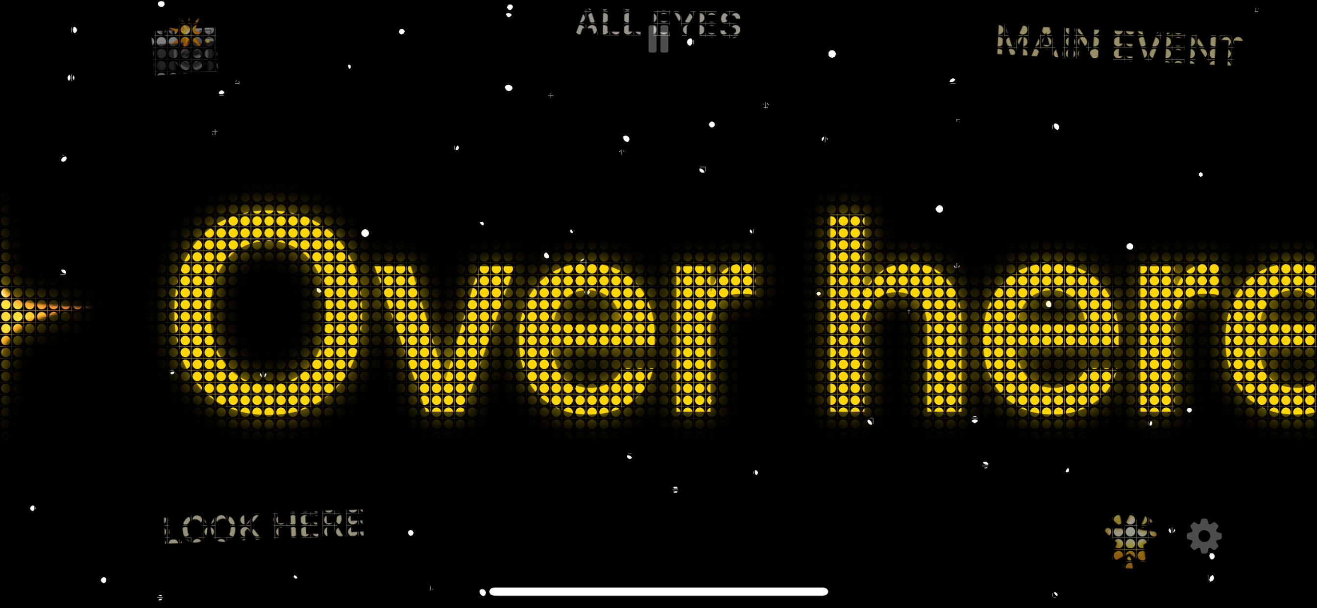 Support Screen-Scrolling Text