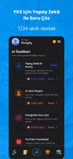 Studyify - YKS AI Soru Çözücü screenshot 1