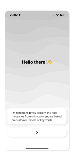 ‎Message Keyword Filter Screenshot