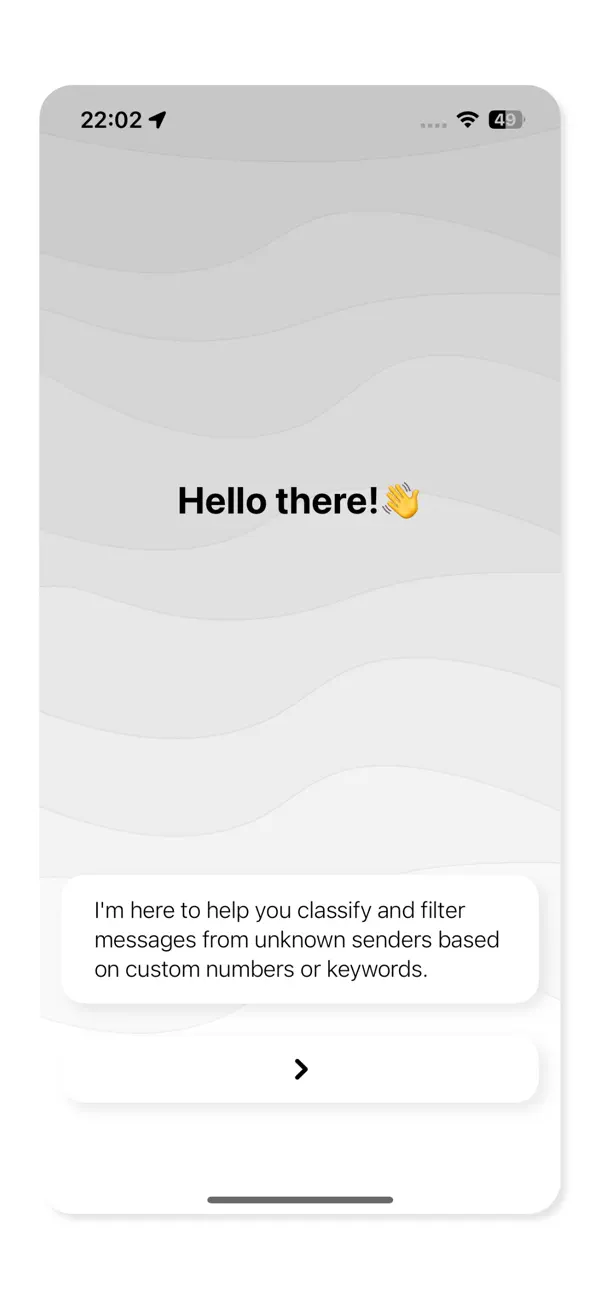 #1. Message Keyword Filter (iOS) 由: Planeta Pigra Co., Ltd.