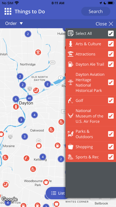 Destination Dayton Screenshot