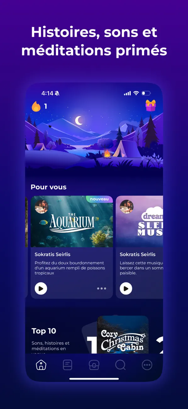 Screenshot #2 pour Sleepiest: Son pour Dormir