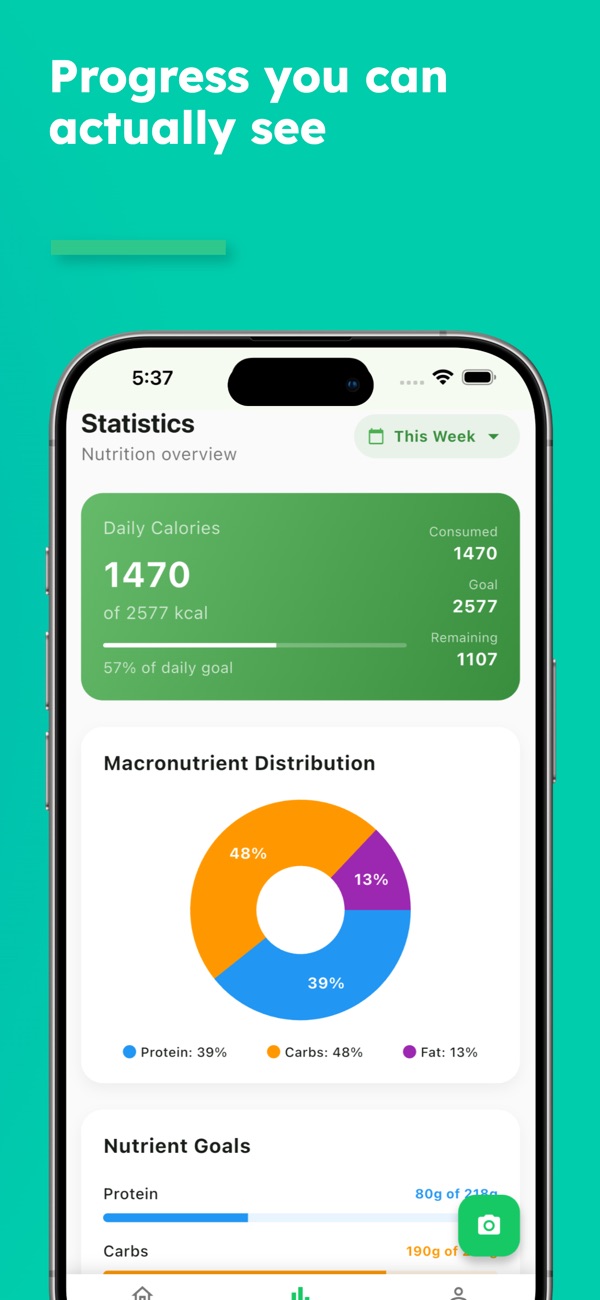 NutriAI screenshot 4