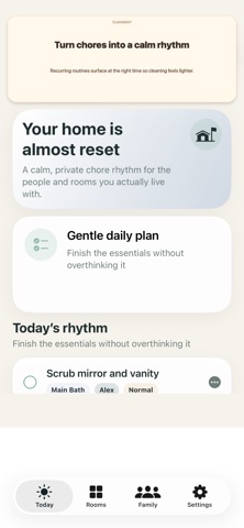 CleanNest Chore Planner Screenshot 2 of 10