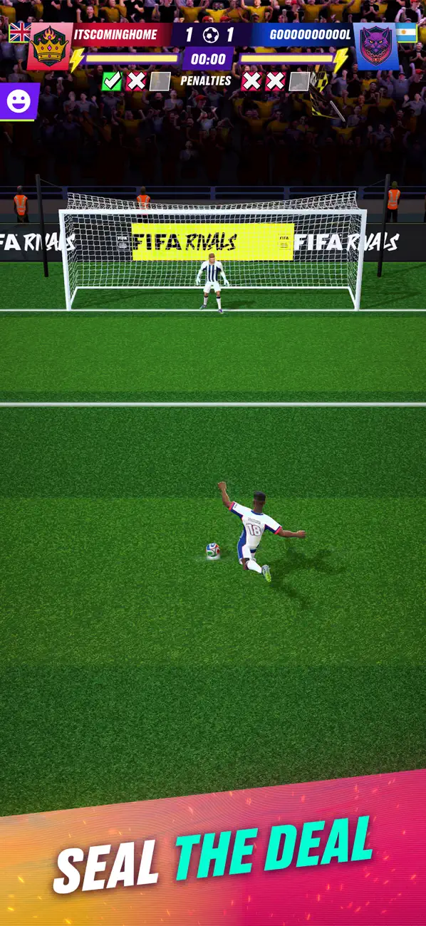FIFA Rivals - Mobile Football Hack screenshot 4 - iOS game interface
