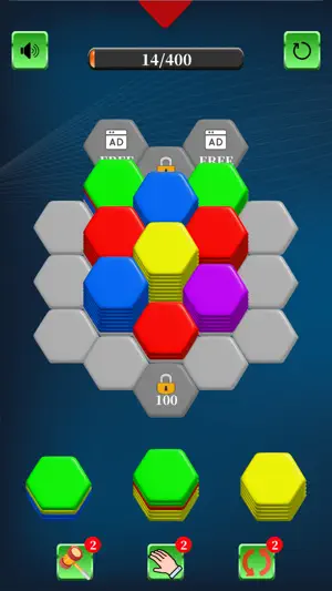Hexa Sort & Ball Sort screenshot 1
