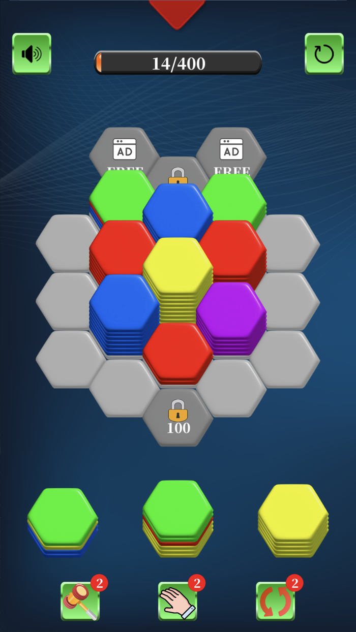 Hexa Sort  Ball Sort