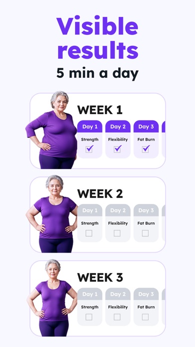 Chair Yoga for Seniors Screenshot