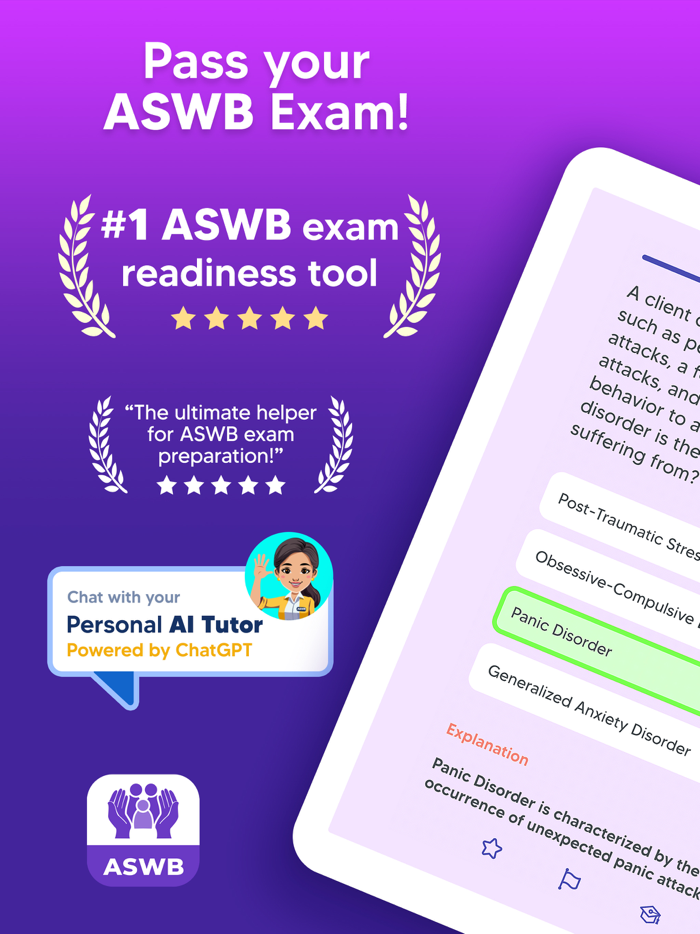 ASWB Exam Prep  Practice 2025