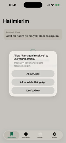 Khatm Tracker: Quran Reading Screenshot 2 of 3