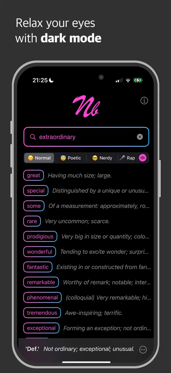 #4. NerdBook (iOS) بواسطة: Giampiero Sierra