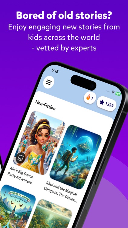 Curie: AI Friends for Kids screenshot-5