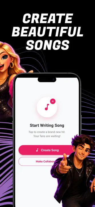 Singer Life: Music Simulator screenshot 3