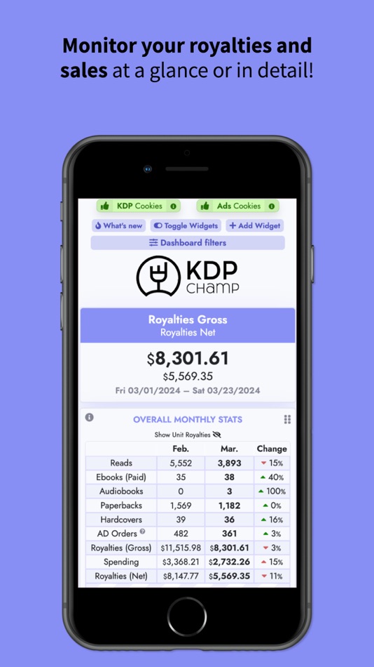 #1. Publisher Champ for Amazon KDP (iOS) 由: Eirinaios Theodorou