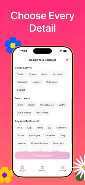 AI Bouquet - Flower Designer screenshot 4