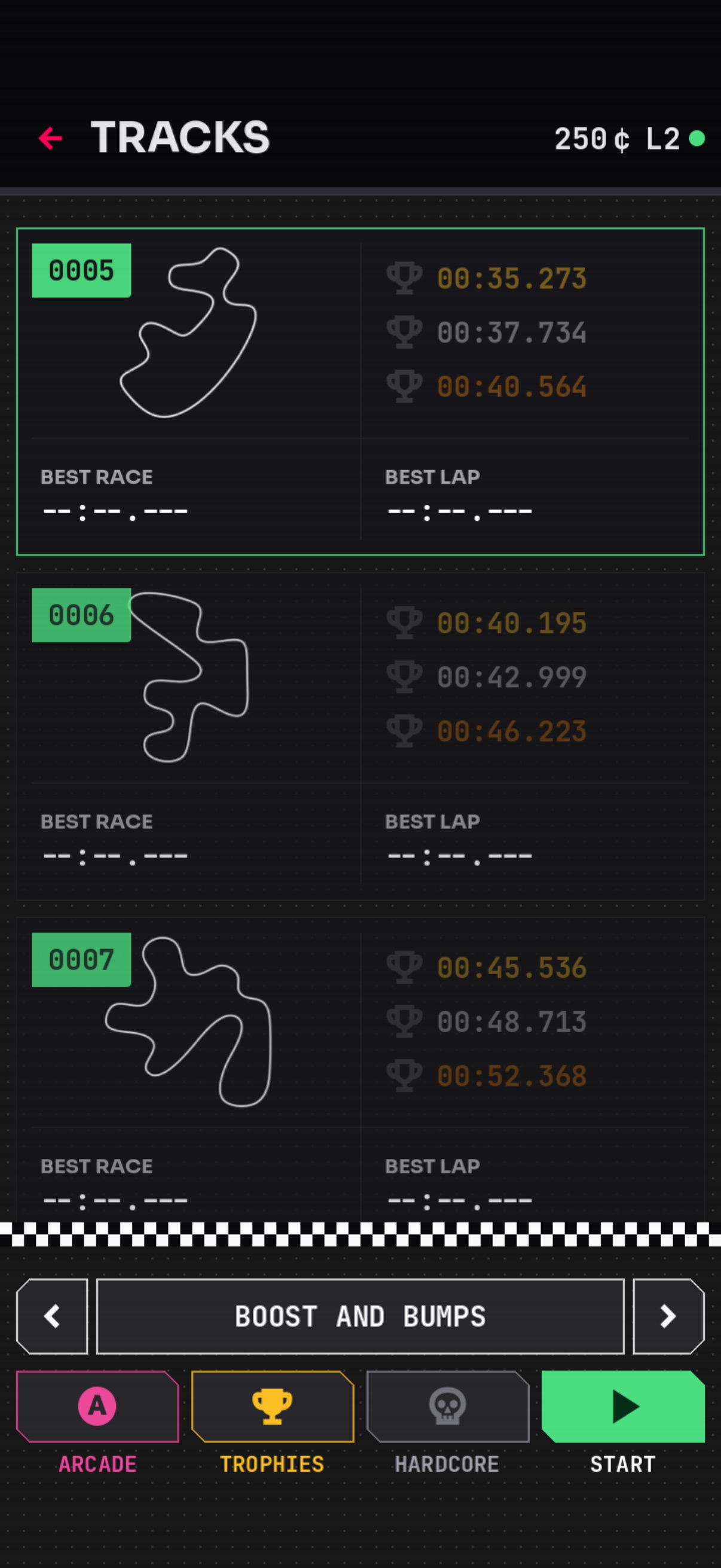 Screenshot 3 of NSCR: Neon Slot Car Racing