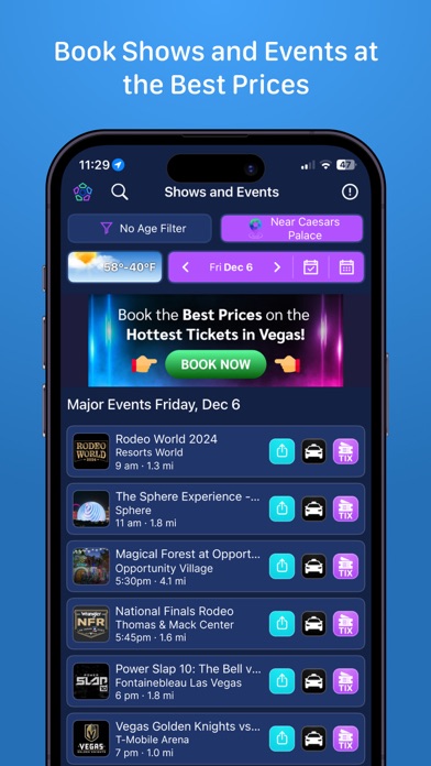 VegasNearMe Screenshot
