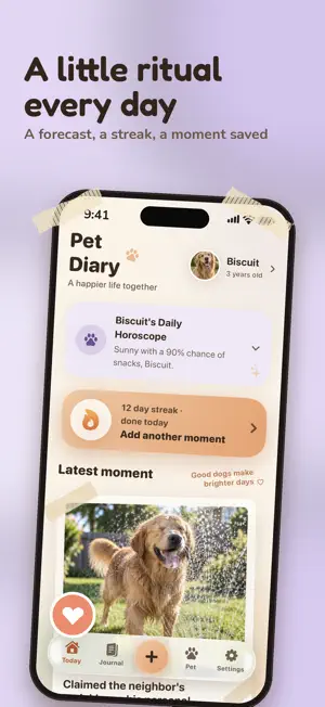 PawDiary: Pet Journal & Album screenshot 3