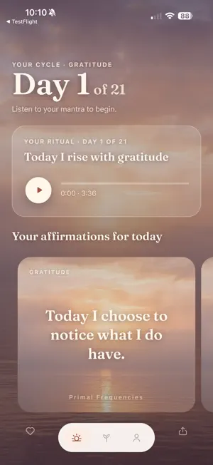 Primal: Affirmations & Sleep screenshot 3