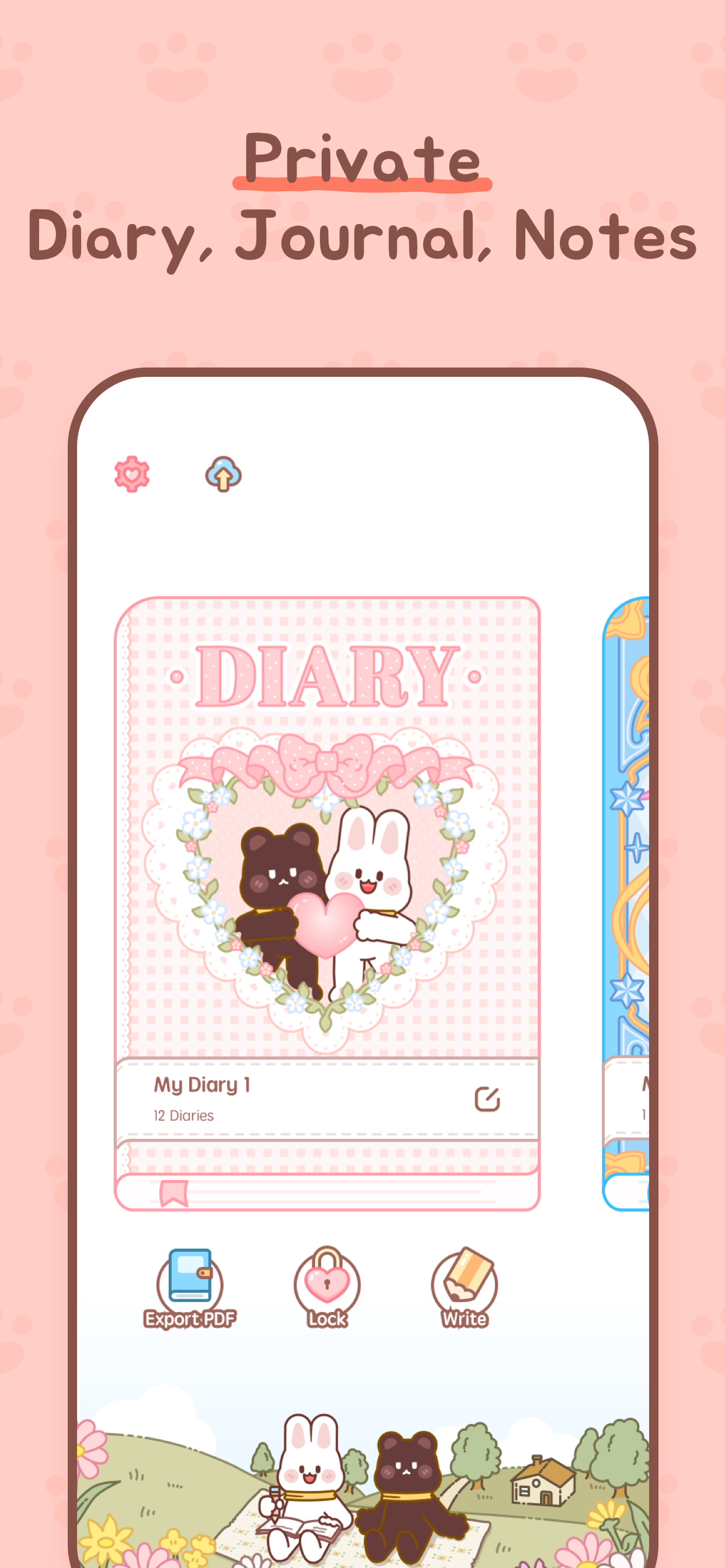 My Diary With Lock