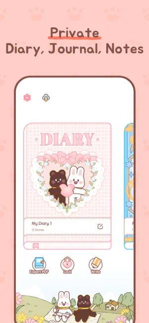My Diary With Lock screenshot 1