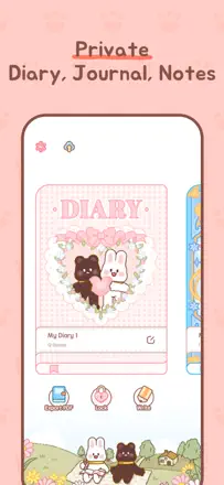 My Diary With Lock: Screenshot 1 von 5