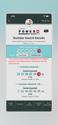 Florida Lottery screenshot 4