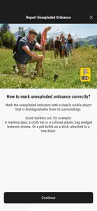 Unexploded ordnance screenshot #3 for iPhone