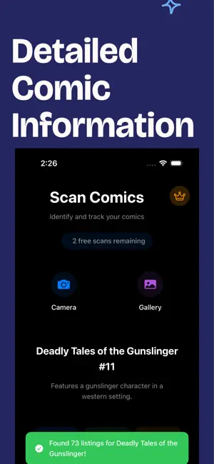 Comics Scanner screenshot 3