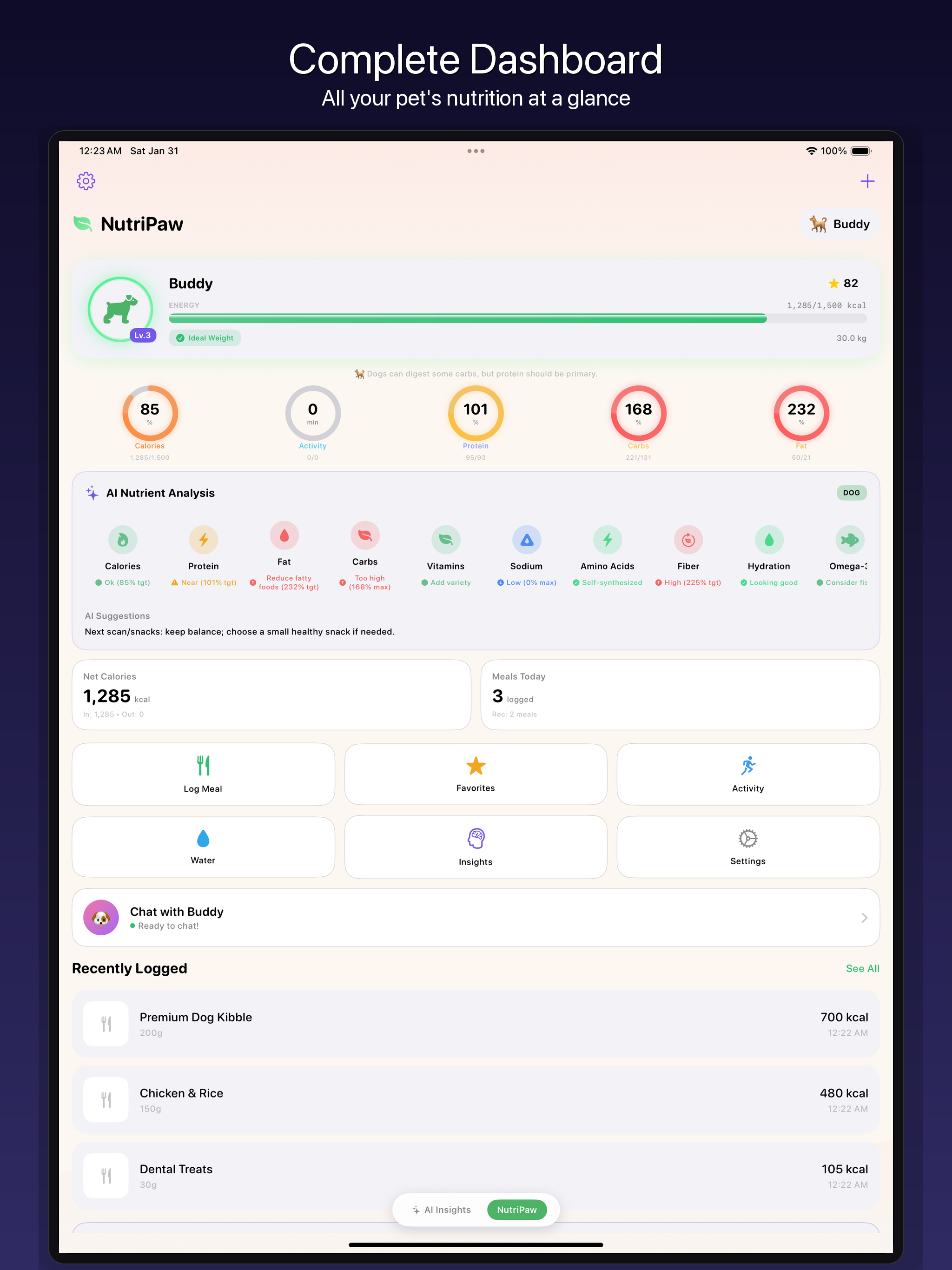 NutriPaw screenshot 6