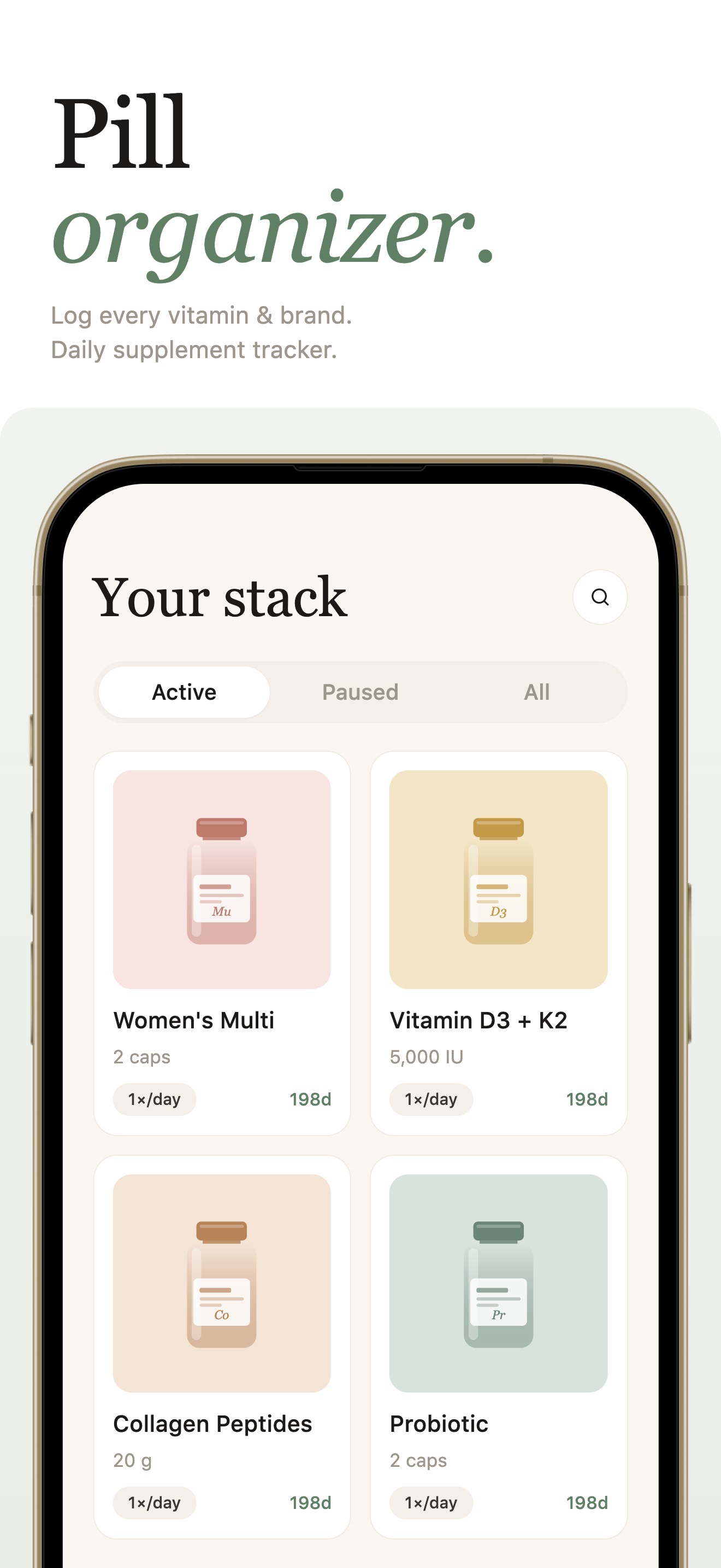Supplement Tracker & Scanner screenshot 3