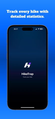 HikeTrap.id iPhone screenshot 1