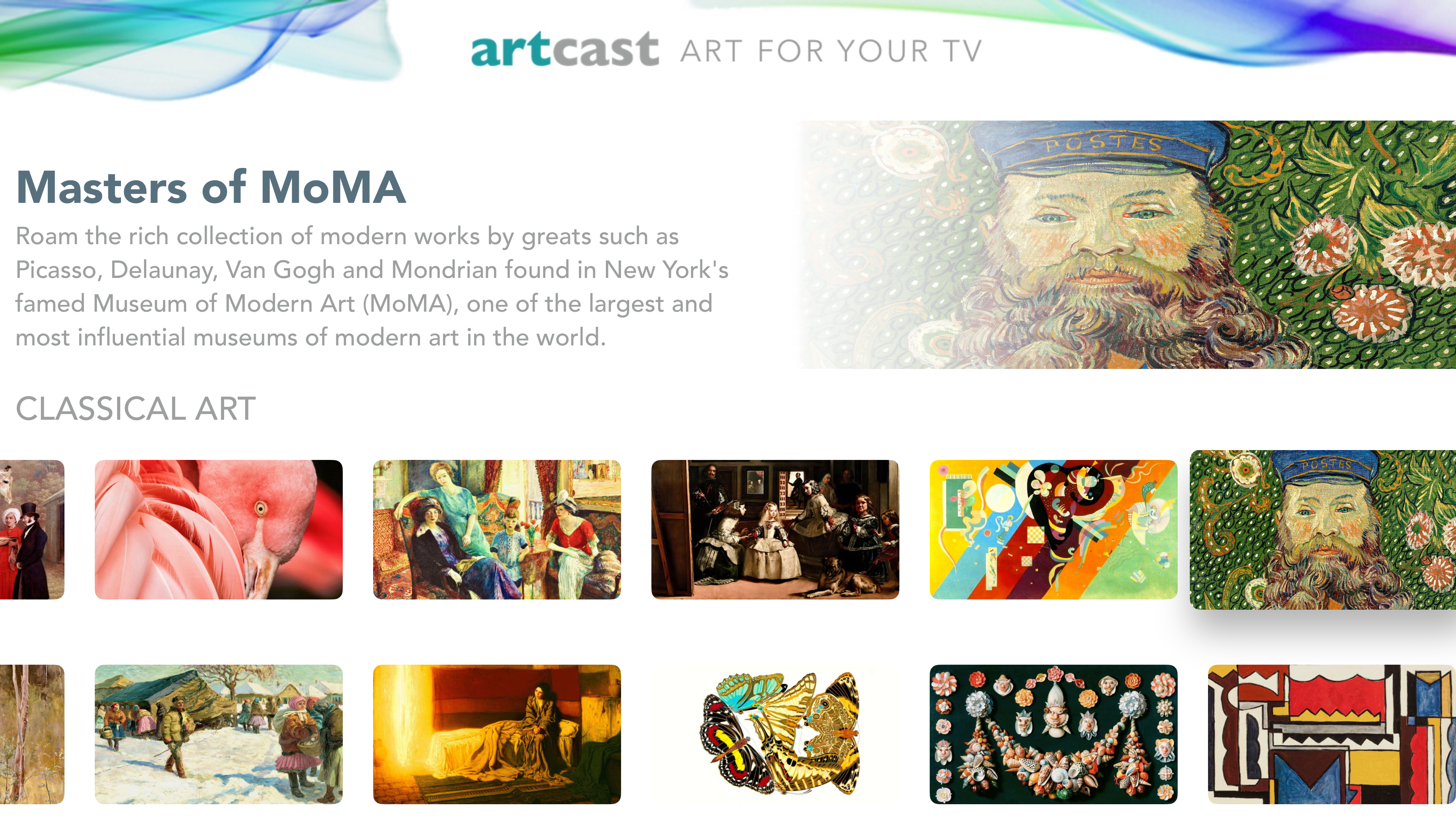 Artcast screenshot 23