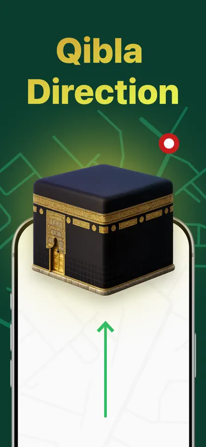 Captura 4 de 6 de Muslim Prayer Times 2027 Qibla