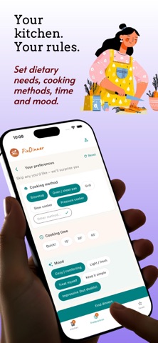 FixDinner screenshot