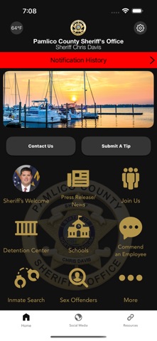 Pamlico County Sheriff Screenshot 1 of 3