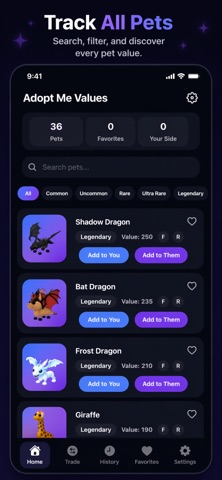 Adopt Me Values & Trade Screenshot 2 of 5