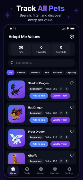 Adopt Me Values & Trade Screenshot 2 of 5