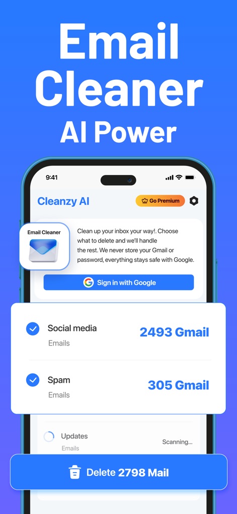 Cleanzy: AI Phone Cleaner - Utilities App | MWM