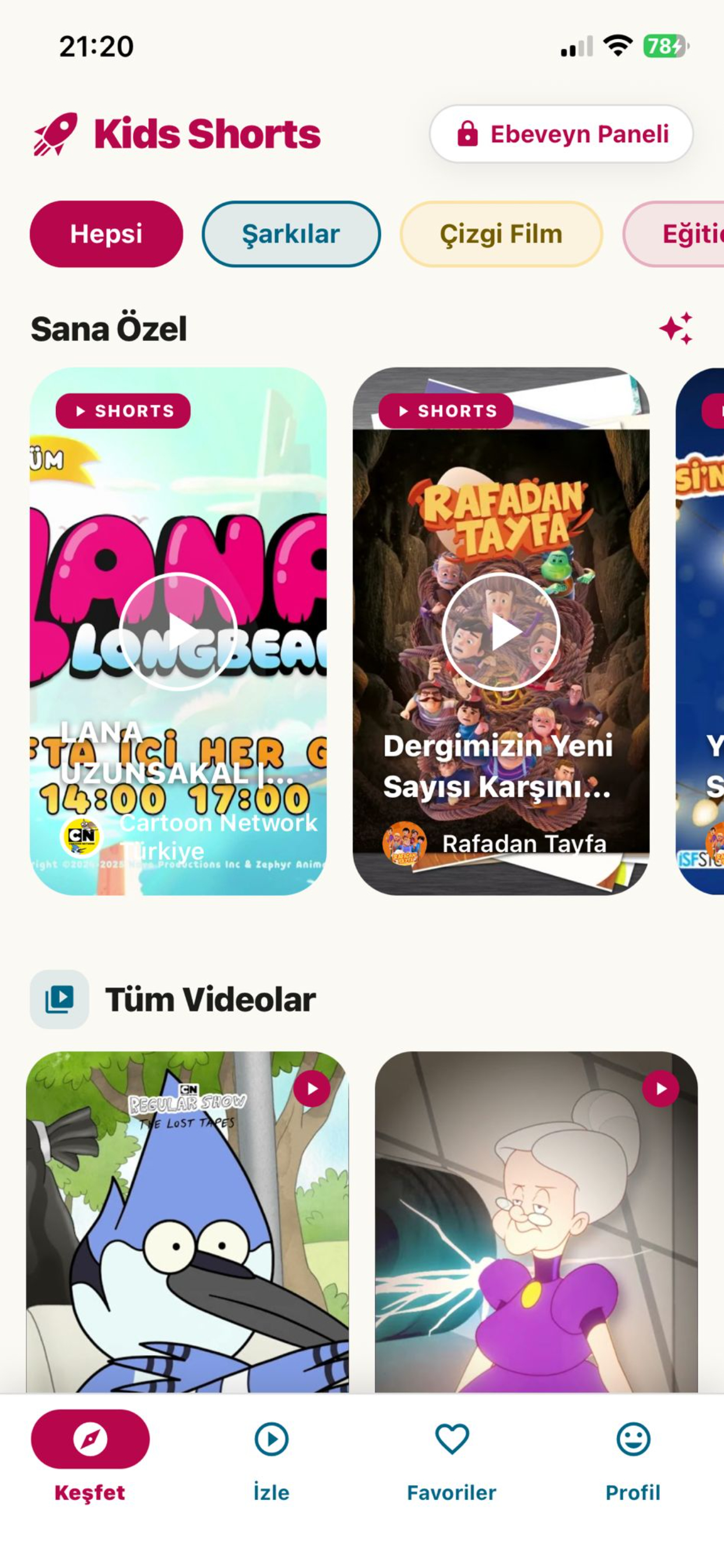 Kids Shorts - Safe Kids Videos screenshot 4