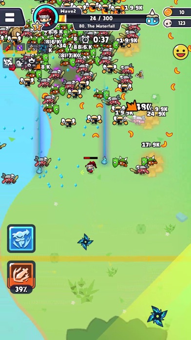 Ninja Survivors Online Screenshot