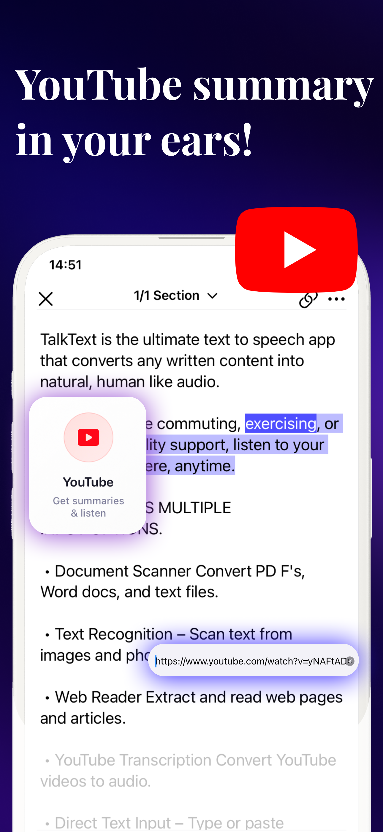 Text to Speech: TalkText screenshot 4